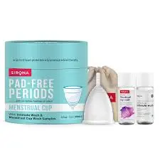 Sirona Reusable Small Menstrual Cup