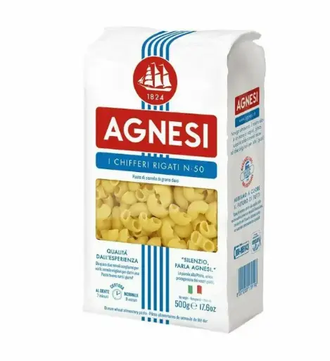 Agnesi Chifferi Pasta, 500G