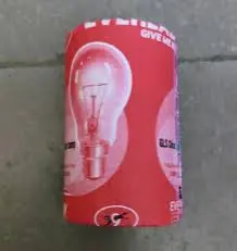 EVEREADY GLS LAMP 