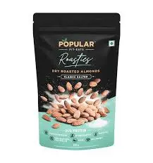 Popular almond classic salty 200 gm
