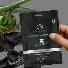The Man Company Anti-Pollution Sheet Mask 25Ml
