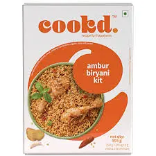 Cookd Ambur Biryani Kit 505 g