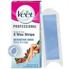 Veet Professional Wax Strips - For Sensitive Skin 20 pcs