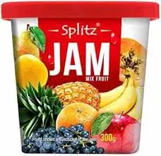 Splitz Fruit Jam 300G