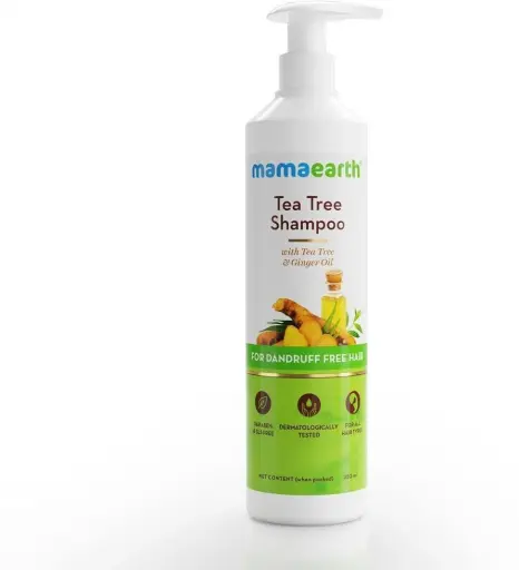 Mamaearth Tea Tree shampoo 250 ml