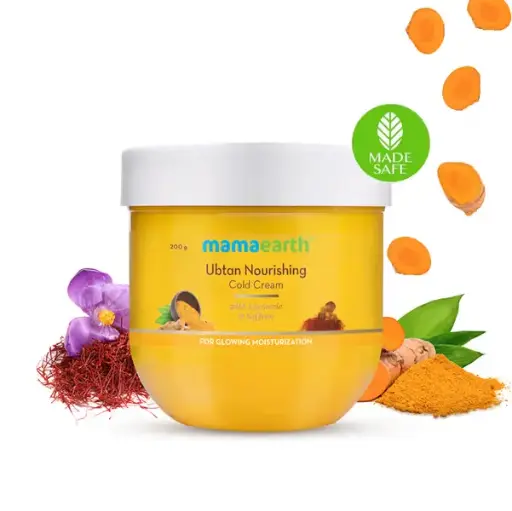 Mamaearth ubtan Nourishing cream