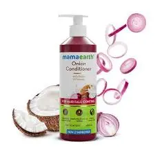 mama earth onion conditioner 400ml 