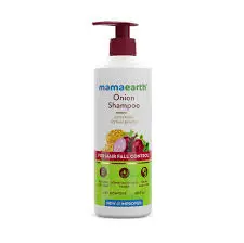 Mamaearth Onion Shampoo For hair fall control