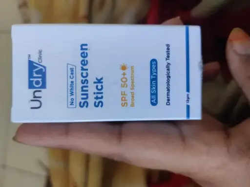 UNDRY SUNSCREEN STICK SPF 50+ 