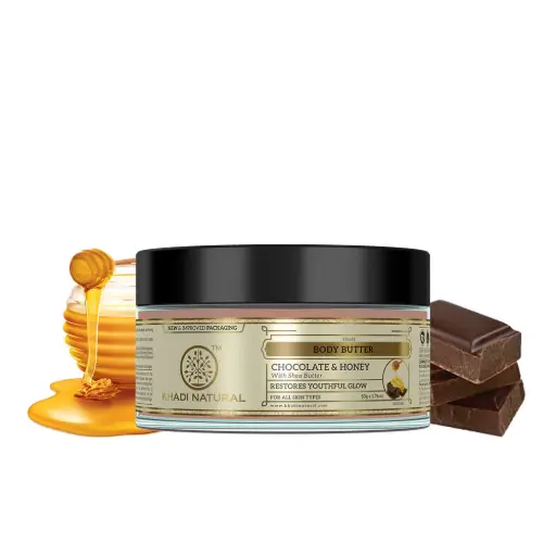Khadi Natural Chocolate Honey Body Butter 50 g 