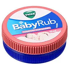 VICKS BABY RUB 10ml