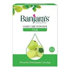 Banjara's hair care powder Amla 100gm