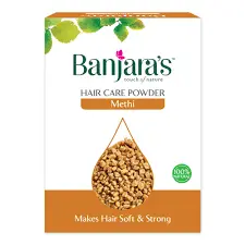 Banjara's hari care powder methi 100gm