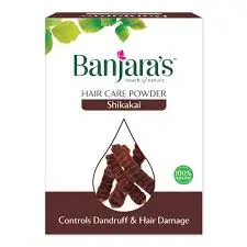 Banjara's hari care powder sikakaai100gm
