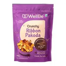 Wellbe ribbon pakoda 135 gm