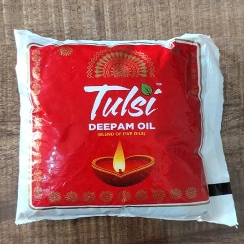  GKD Tulasi deepam ooil pouch 450 gm