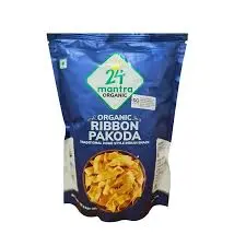 Organic ribbon pakoda 150 g