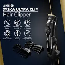 SYSKA HB100 Ultraclip Hair Clipper and Trimmer