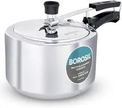 Borosil Presto Aluminium Pressure Cooker