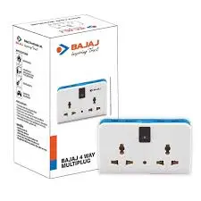 Bajaj 4way Multiplug