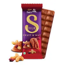 Dairy milk silk fruit & nut 55 gm