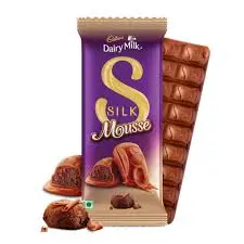 Dairy milk silk mousse 116 gm