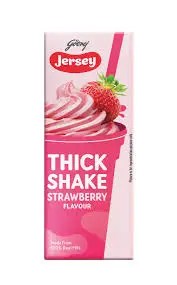 Thickshake strawberry 180 ml