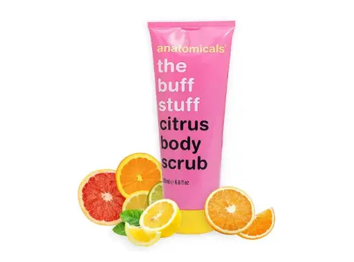 Anatomicals Citrus Body Scrub