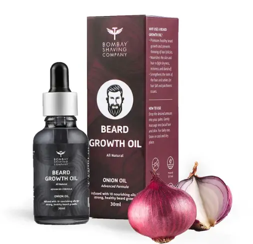 Bombay Shaving Beardinator Advance Beard Growth Oil