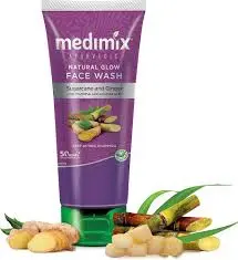 Medimix Natural Ayurvedic Face Wash with Sugarcane and Ginger Extracts 100ml 