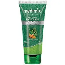 Medimix Ayurvedic Face Wash - Essential 6 Herbs 50 ml