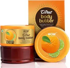 Wow Skin Science Citrus Body Butter - 200ml 