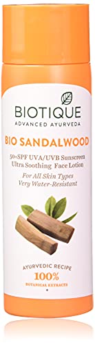Biotique Sandalwood Sunscreen Lotion 120M