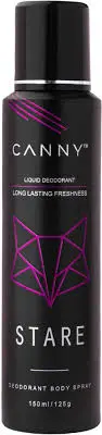 CANNY Stare Liquid Deodorant Body Spray