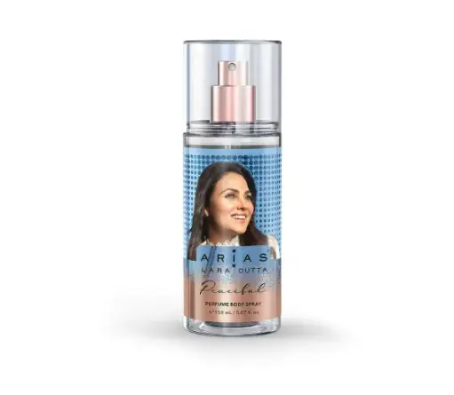Arias Perfume Body Spray Peaceful, 150 ml