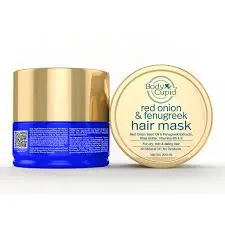 Body Cupid red onion &fenugreek hair mask