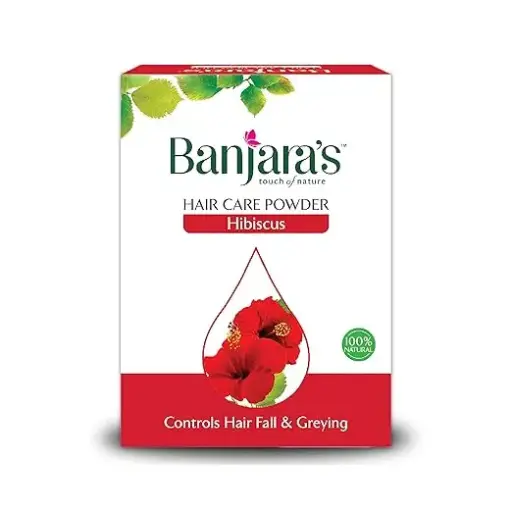 Banjaras hibiscus hair powder