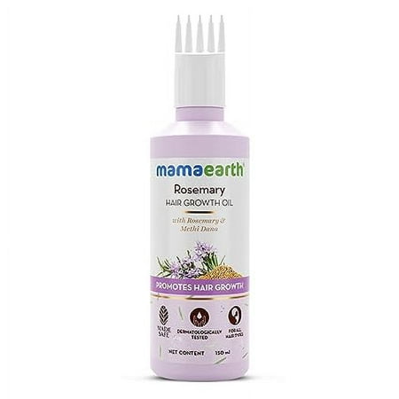 Mamaearth Rosemary Hair Growth Oil With Methi Dana, 150 ml 