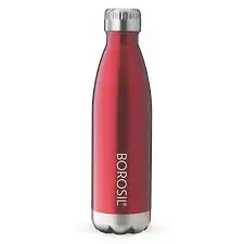 Borosil hydra trans red 1L