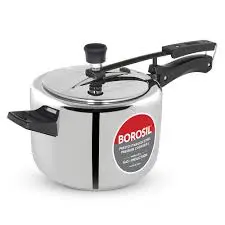 Borosil presto IB alluminium cooker 6.5l