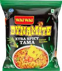 Wai wai dynamite veg 100gm