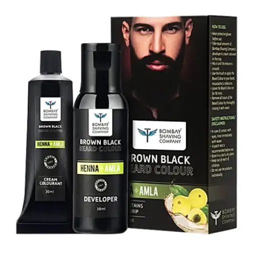 Bombay Shaving Company Brown Black Beard Colour - 60 ml