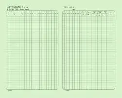 Attendance Book