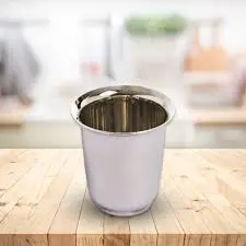 Steel glass small