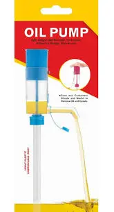 B-Oil pump 