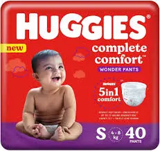 B-Huggies Daiper S40