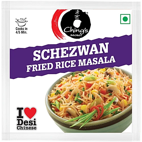 Ching's Secret Schezwan Fried Rice Masala, 20 g 