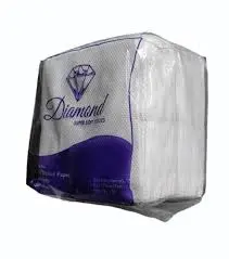 Dimond paper tissue