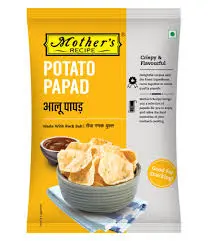 mother's recipe potato papad