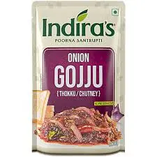indiras onion gojju